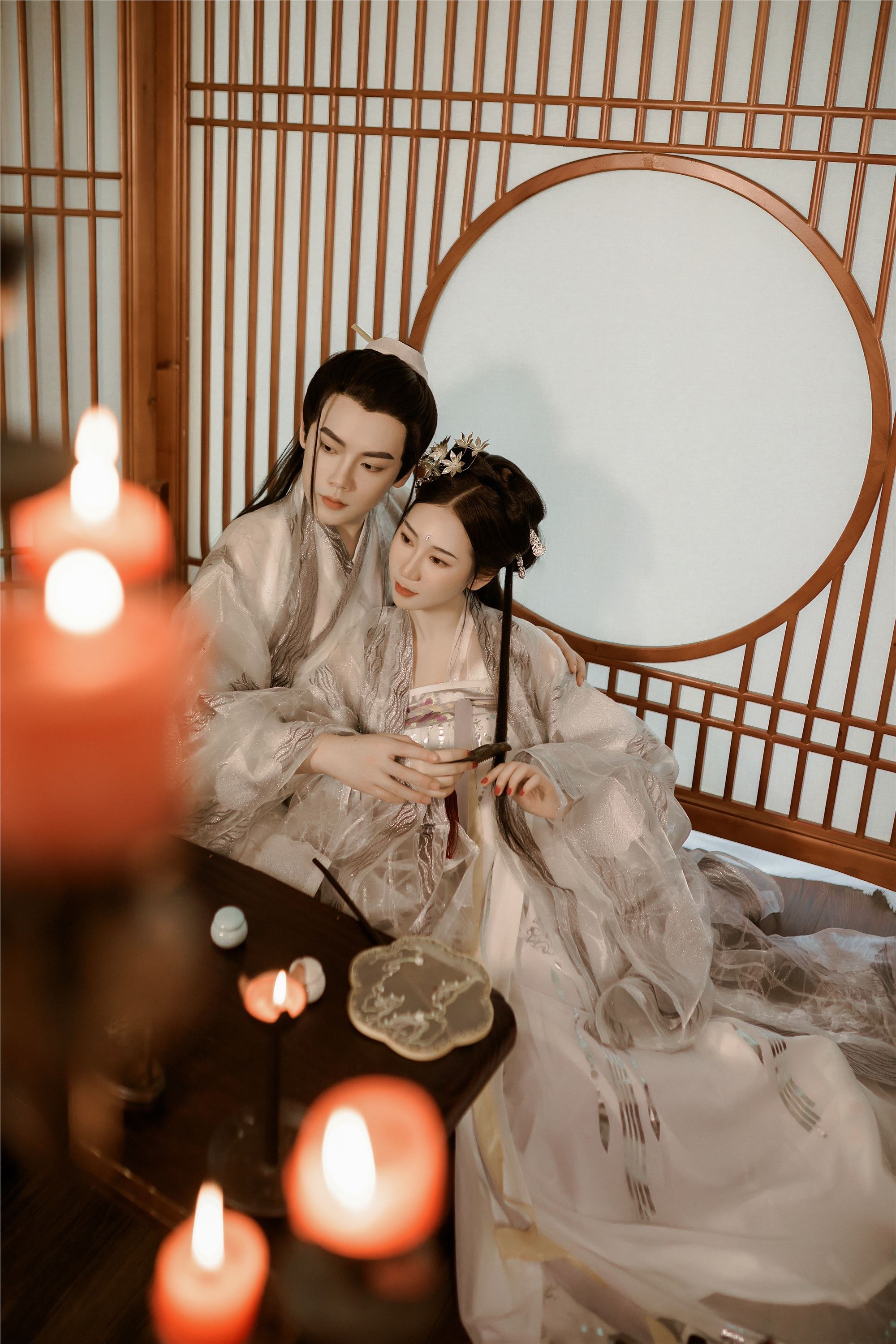 YITUYU艺图语 2021.08.31 举案齐眉 模特合集